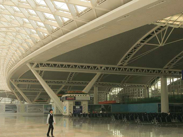 武广高铁钢结构工程 (结构钢管)